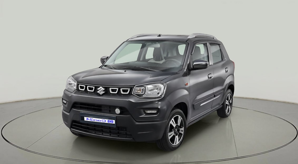2022 Maruti S PRESSO VXI, CNG, Manual, 73,640 km, exterior