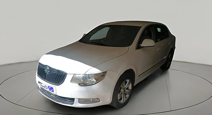 2012 Skoda Superb AMBITION 2.0 TDI CR AT, Diesel, Automatic, 1,05,179 km, exterior