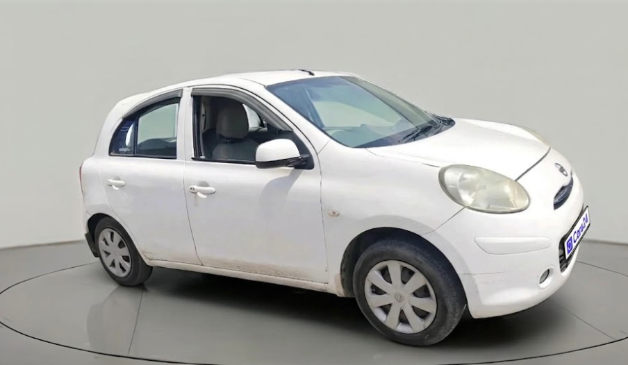 2011 Nissan Micra XV PETROL, CNG, Manual, 1,25,980 km, exterior