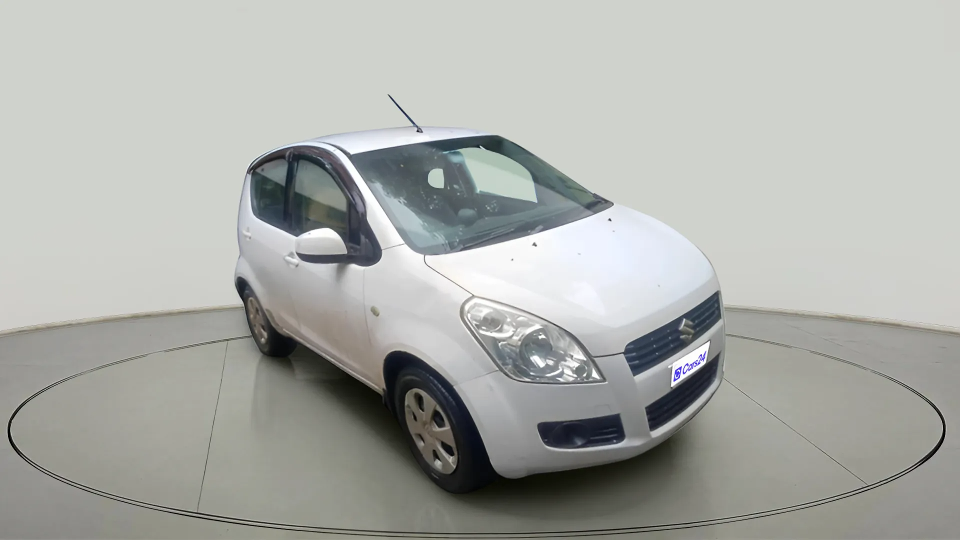 2011 Maruti Ritz VXI, Petrol, Manual, 1,46,256 km, exterior