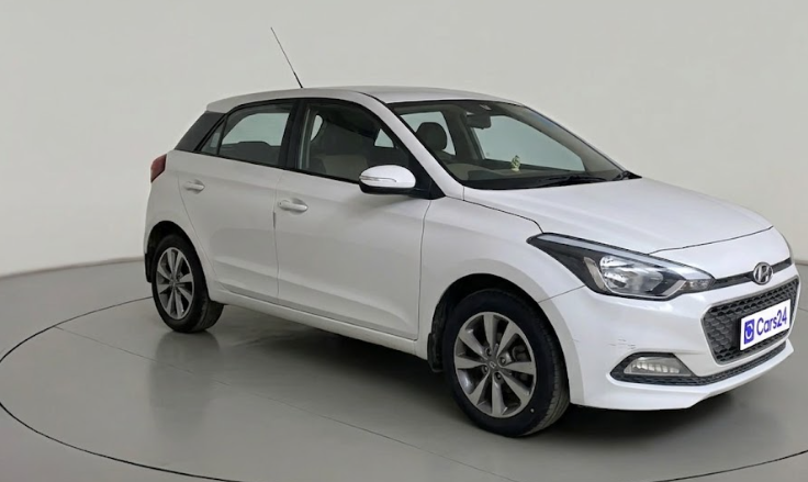 2017 Hyundai Elite i20 ASTA 1.2 (O), Petrol, Manual, 68,827 km, exterior