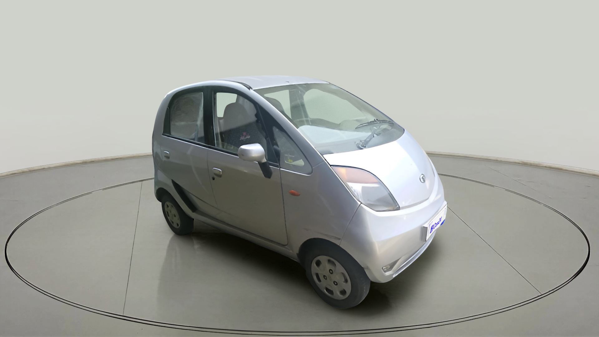 2012 Tata Nano LX, Petrol, Manual, 13,083 km, exterior