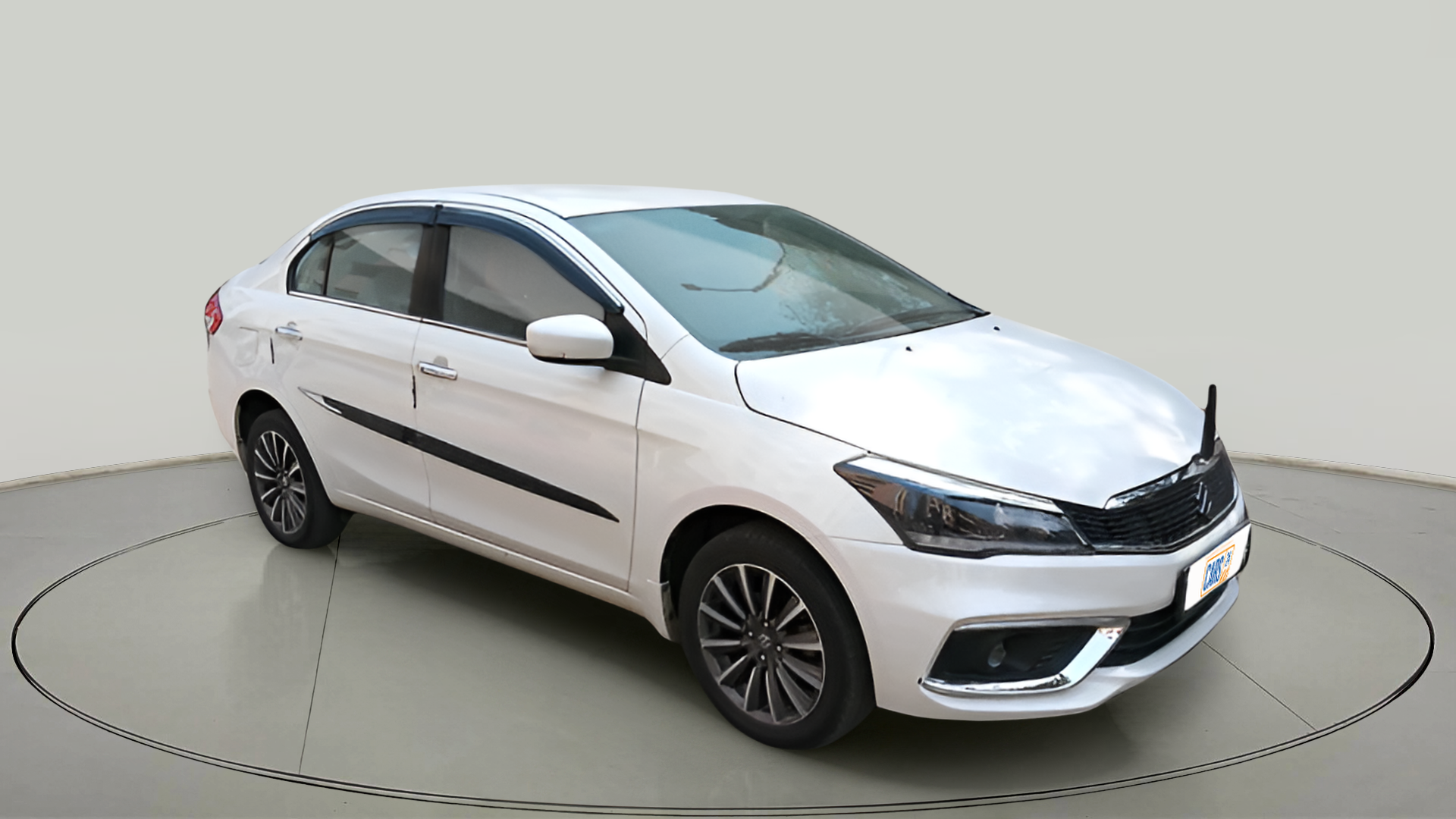 2023 Maruti Ciaz ALPHA 1.5 SHVS PETROL, Petrol, Manual, 30,593 km, exterior