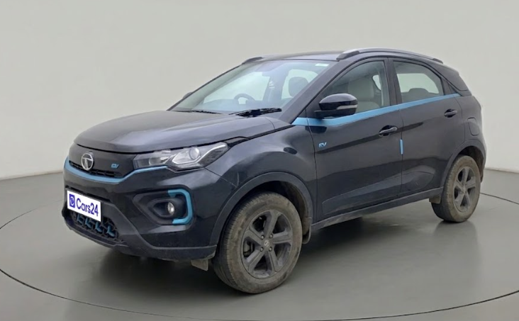 2022 Tata NEXON EV XZ PLUS DARK EDITION, Electric, Automatic, 68,537 km, exterior