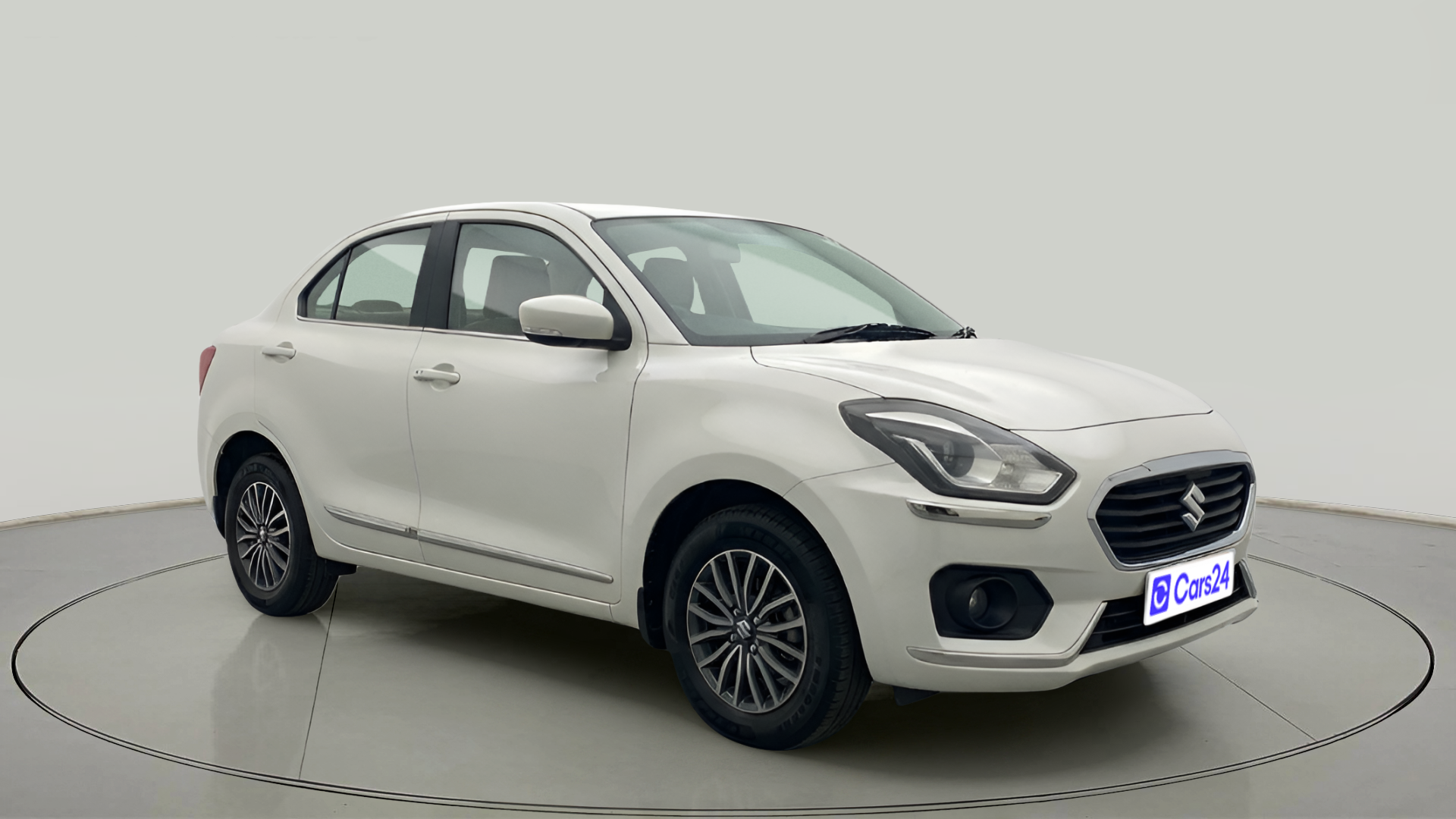 2019 Maruti Dzire ZXI PLUS AMT, Petrol, Automatic, 4,12,111 km, exterior