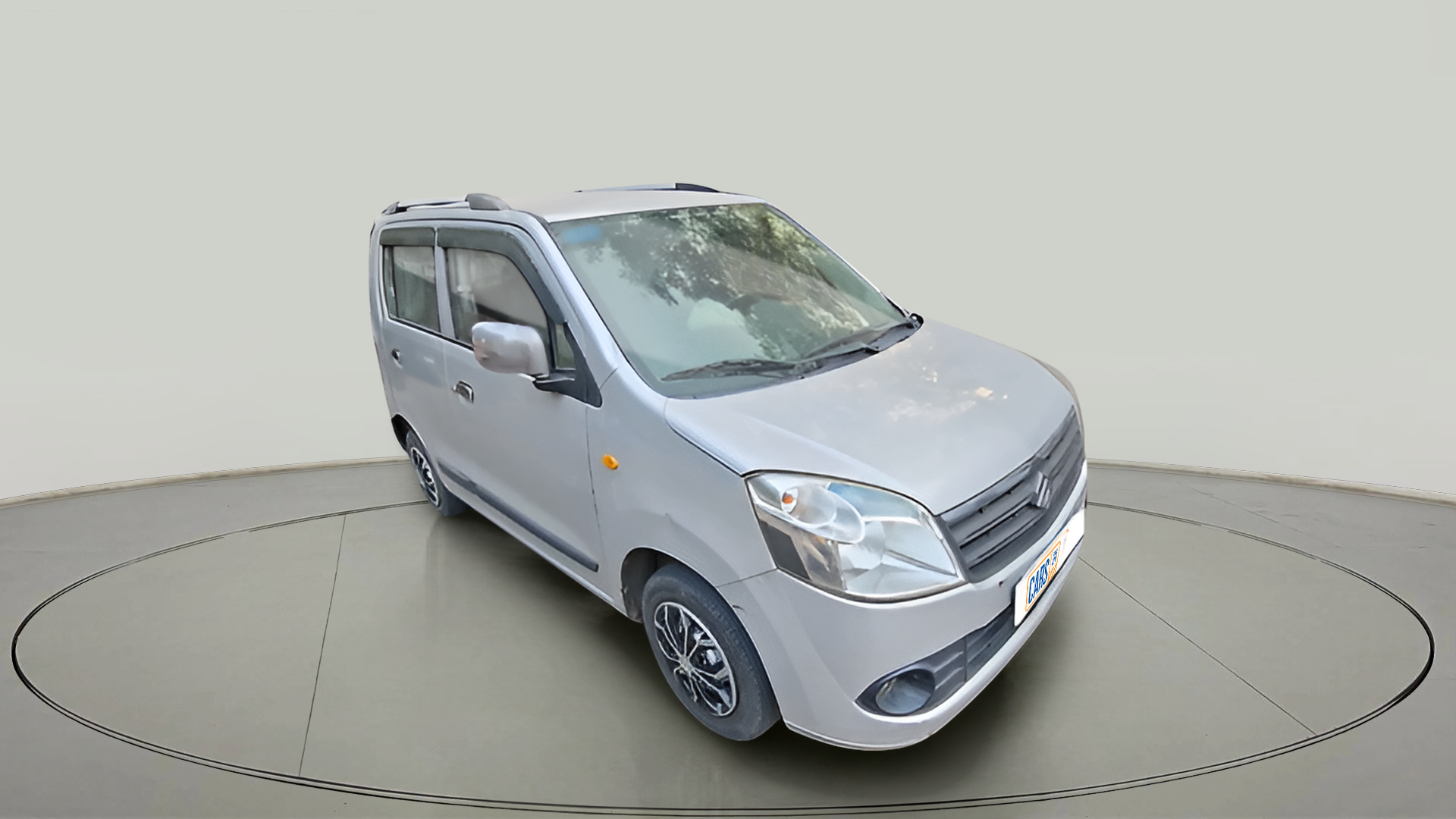 2011 Maruti Wagon R 1.0 LXI, Petrol, Manual, 1,49,809 km, exterior