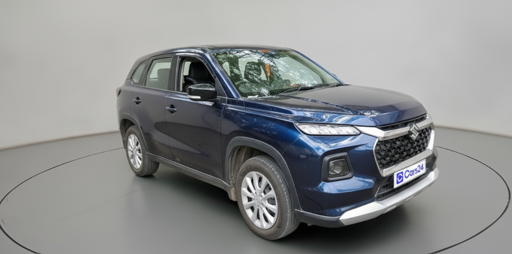 2025 Maruti Grand Vitara SIGMA SMART HYBRID, Petrol, Manual, 3,318 km, exterior