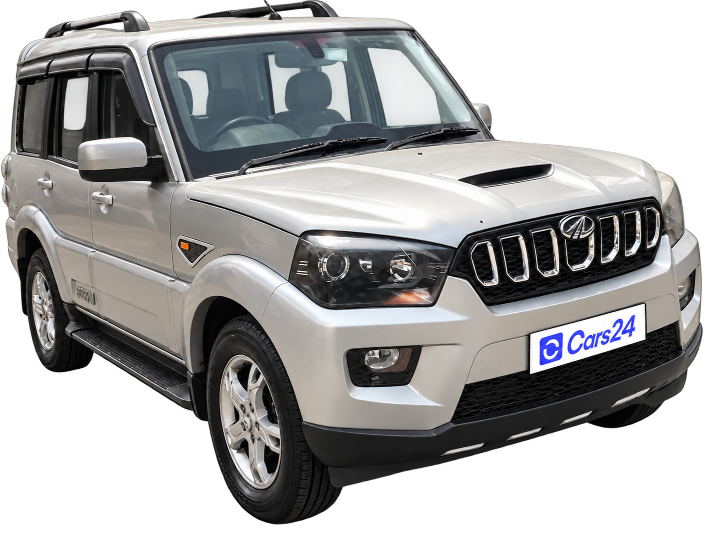 2015 Mahindra Scorpio - SUV - Diesel - Manual - ₹6.72 lakh