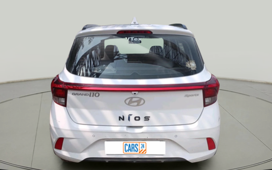 2023 Hyundai GRAND I10 NIOS ASTA AMT 1.2 KAPPA VTVT, Petrol, Automatic, 21,830 km, exterior
