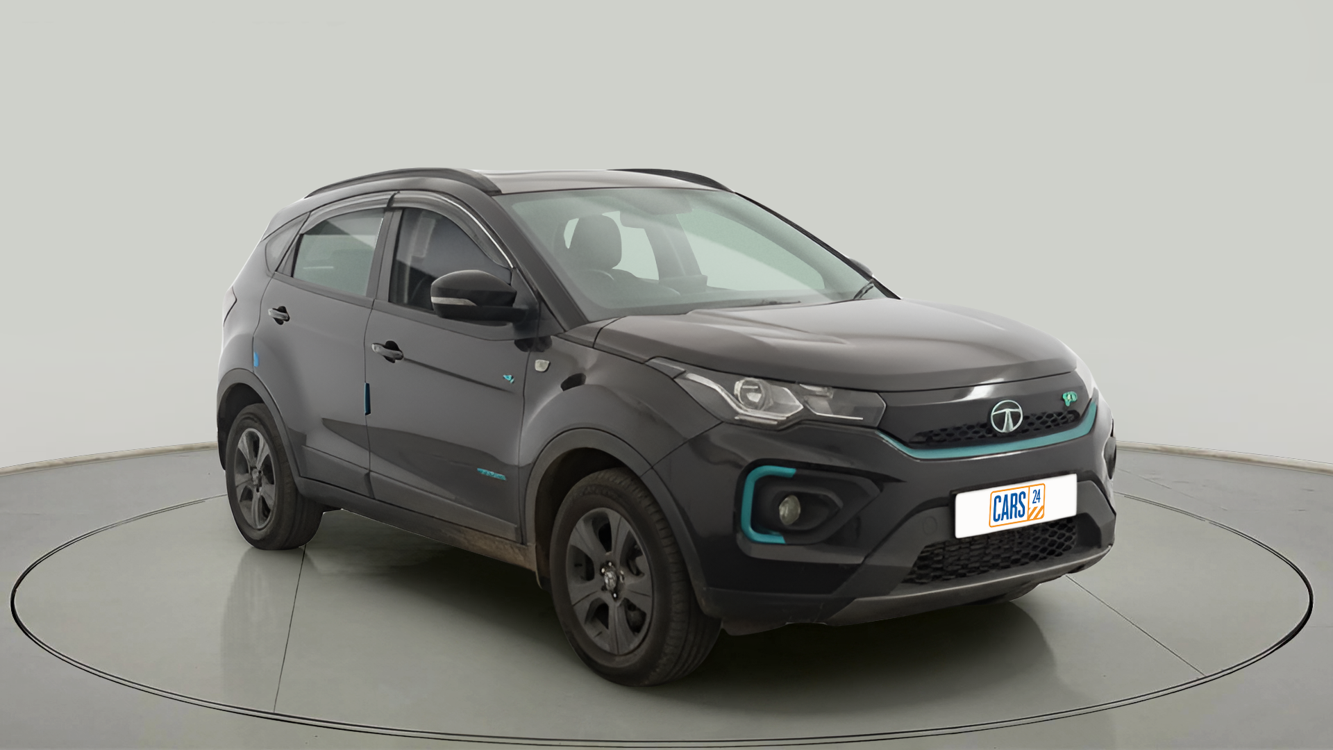 2023 Tata NEXON EV XZ PLUS LUX DARK EDITION, Electric, Automatic, 43,138 km, exterior