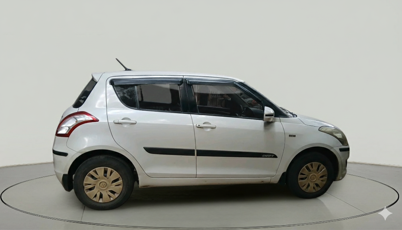 2013 Maruti Swift VDI, Diesel, Manual, 1,33,154 km, exterior