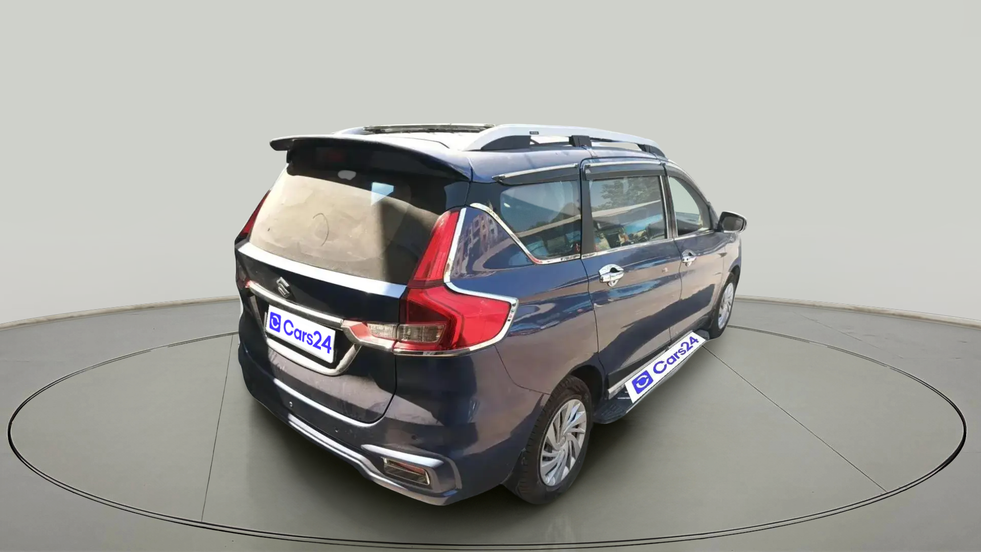 2021 Maruti Ertiga VXI CNG, CNG, Manual, 1,03,420 km, exterior