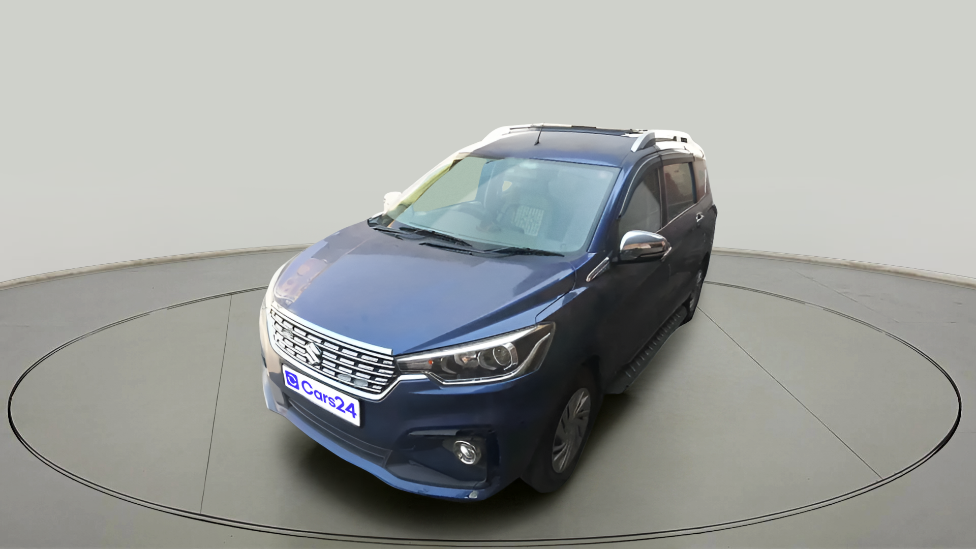 2021 Maruti Ertiga VXI CNG, CNG, Manual, 1,03,420 km, exterior