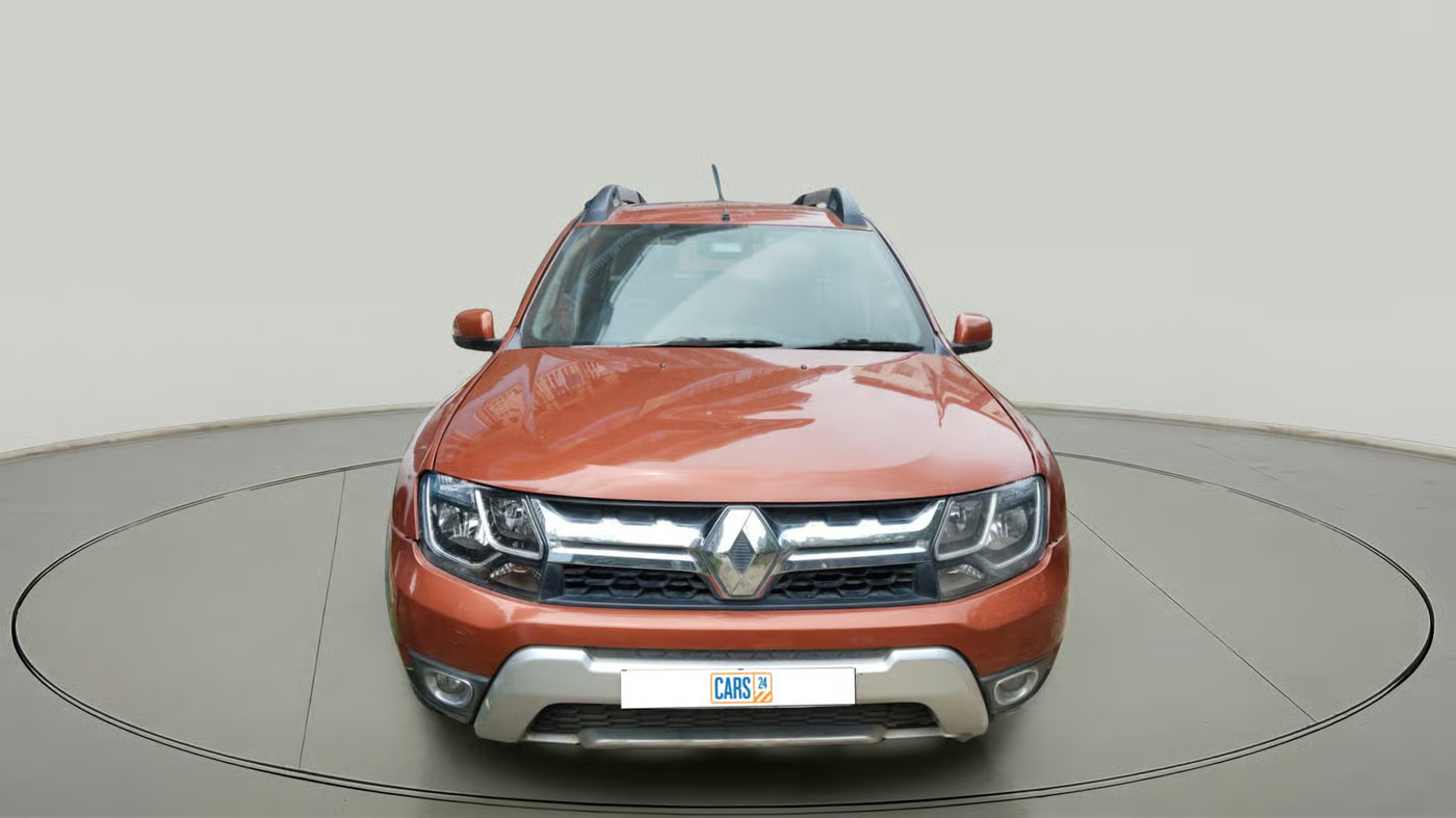 2018 Renault Duster 110 PS RXS 4X2 AMT DIESEL, Diesel, Automatic, 55,423 km, exterior