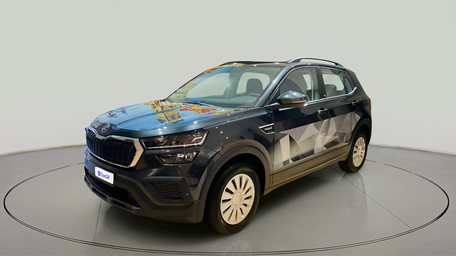 2023 Skoda KUSHAQ Active plus 1.0 TSI , Petrol, Manual, 67,922 km, exterior