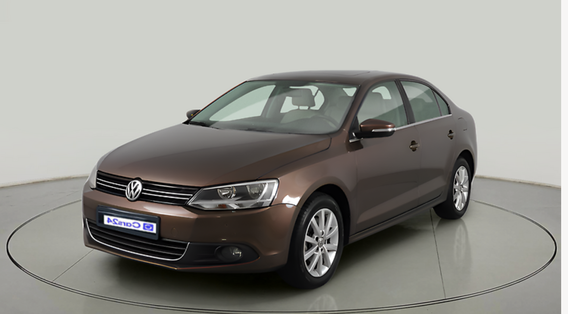 2014 Volkswagen Jetta COMFORTLINE TDI, Diesel, Manual, 1,08,743 km, exterior