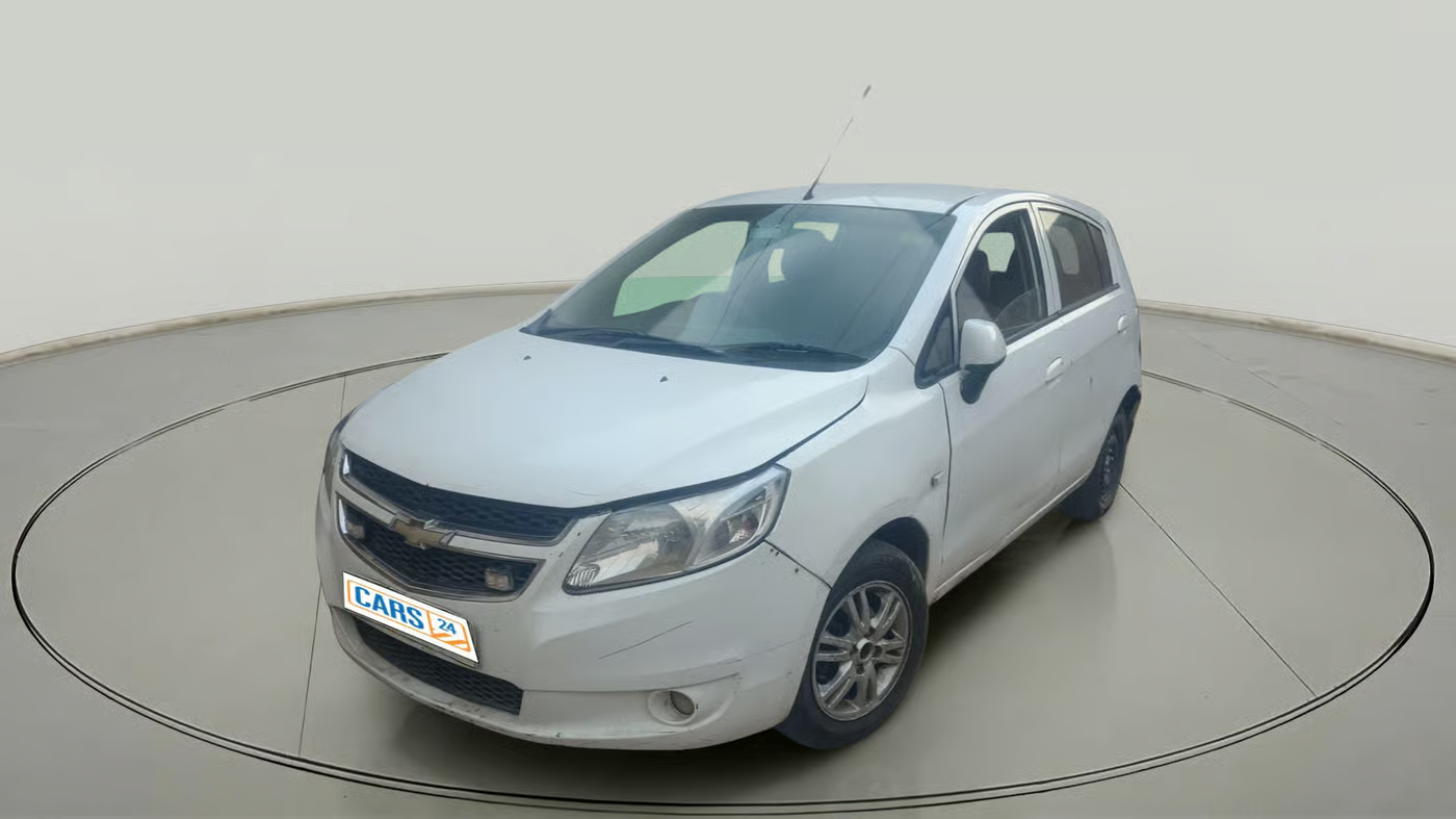 2012 Chevrolet Sail UVA 1.3 LT ABS, Diesel, Manual, 1,23,601 km, exterior