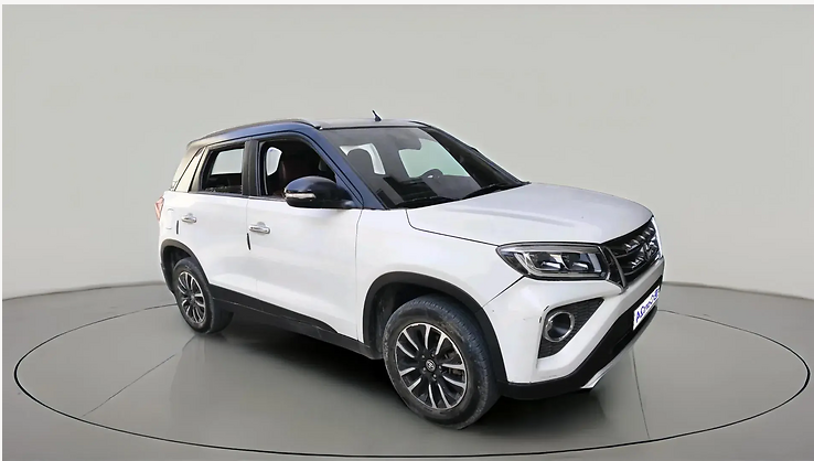 2021 Toyota URBAN CRUISER PREMIUM GRADE MT, Petrol, Manual, 64,617 km, exterior