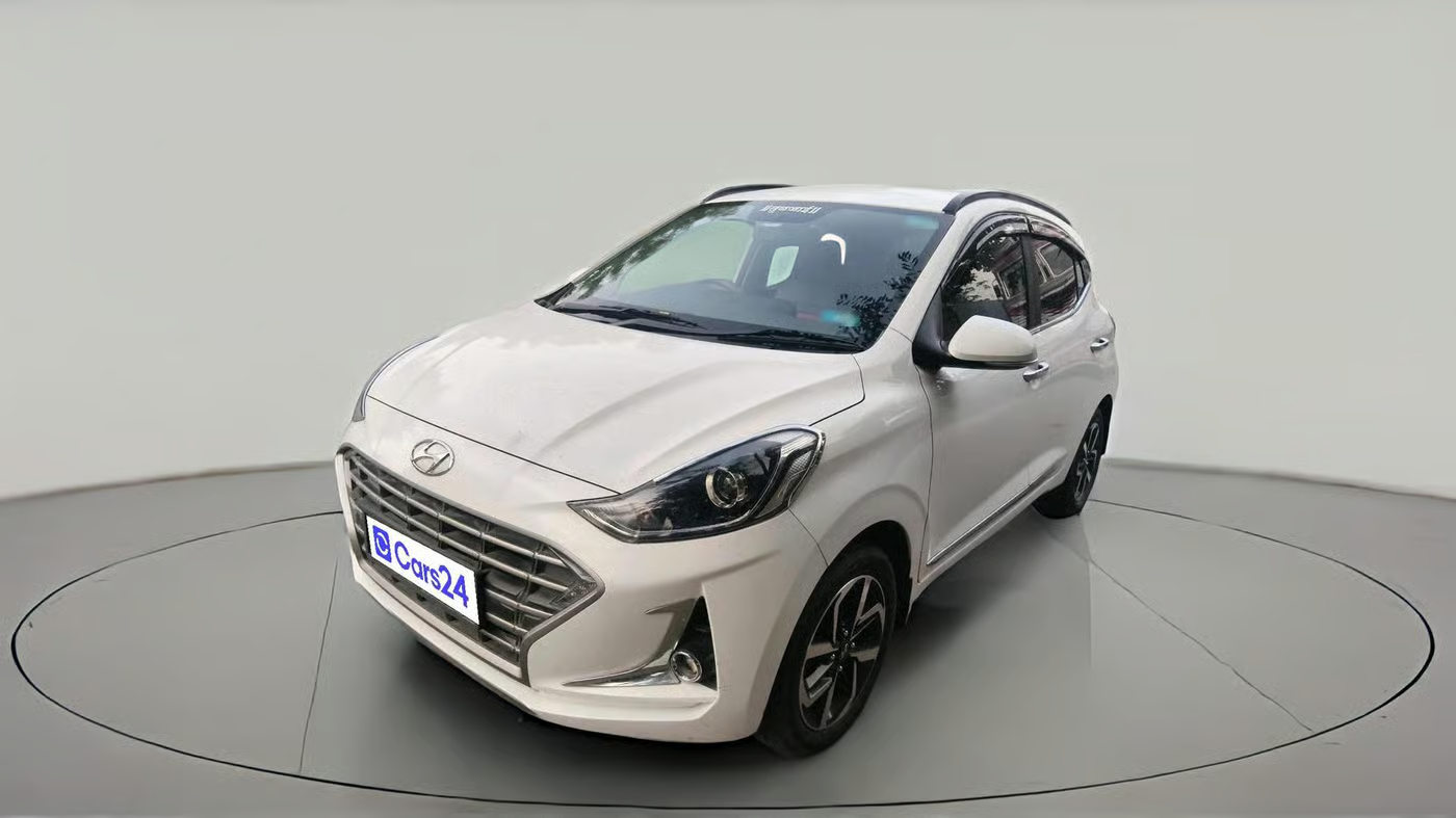 2022 Hyundai GRAND I10 NIOS ASTA AMT 1.2 KAPPA VTVT, Petrol, Automatic, 55,360 km, exterior