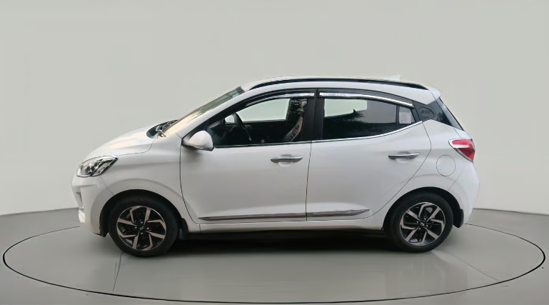 2022 Hyundai GRAND I10 NIOS ASTA AMT 1.2 KAPPA VTVT, Petrol, Automatic, 55,360 km, exterior