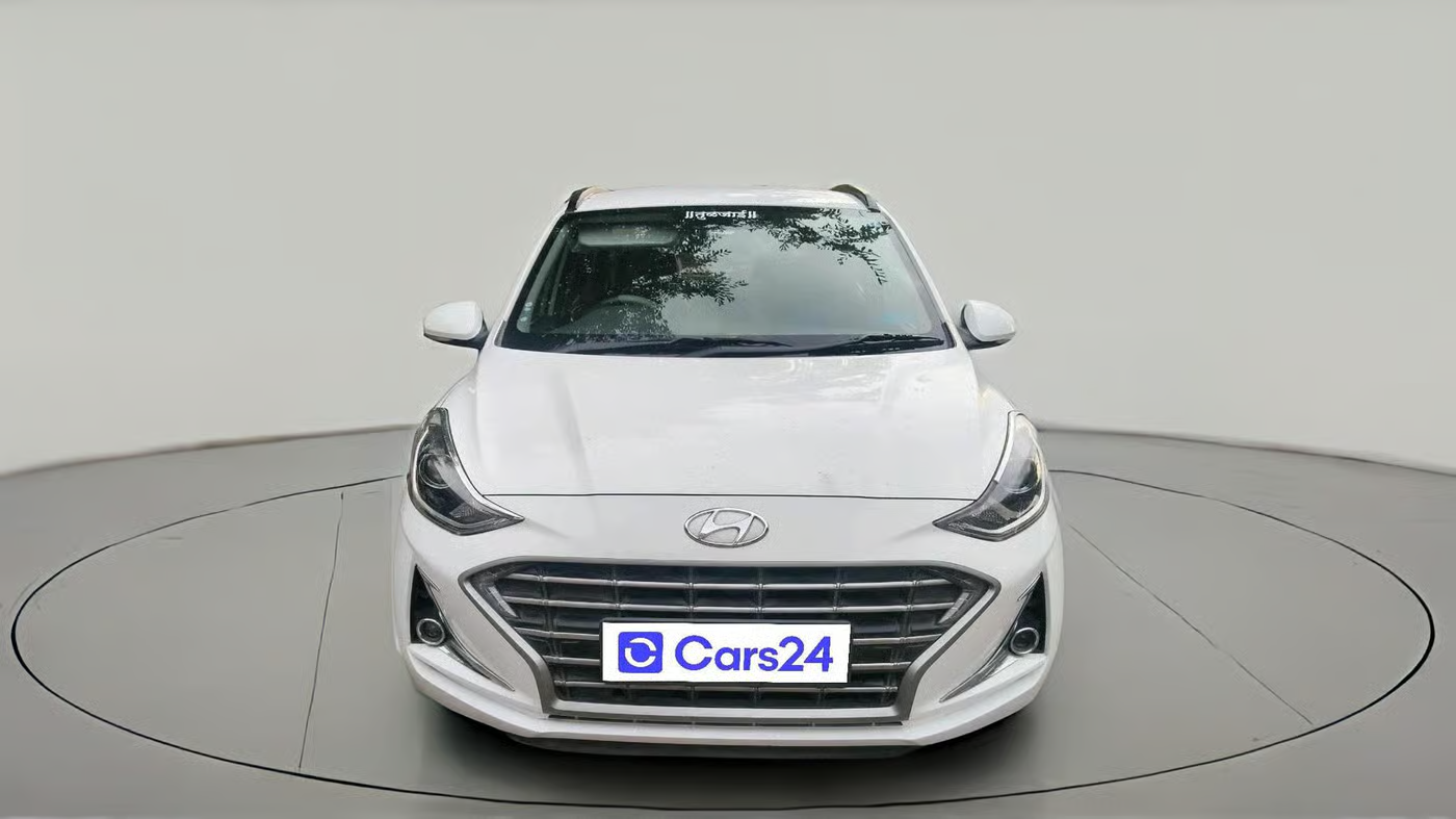 2022 Hyundai GRAND I10 NIOS ASTA AMT 1.2 KAPPA VTVT, Petrol, Automatic, 55,360 km, exterior