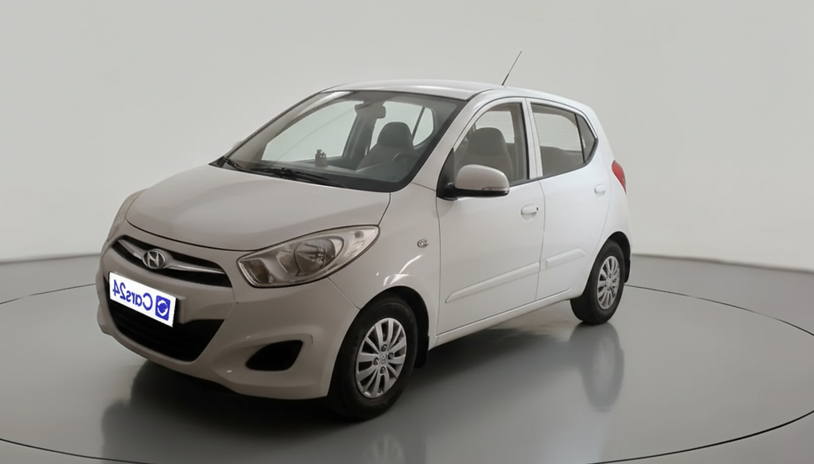 2013 Hyundai i10 SPORTZ 1.2, Petrol, Manual, 15,737 km, exterior