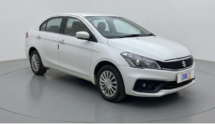 2021 Maruti Ciaz SIGMA 1.5 SHVS MT  PETROL, Petrol, Manual, 43,478 km, exterior