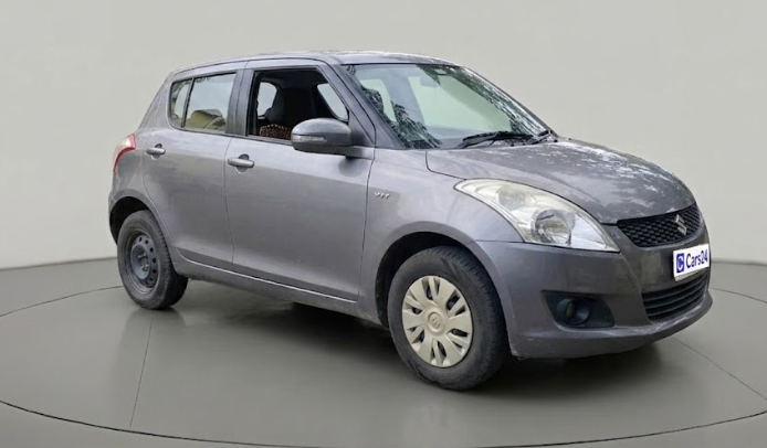 2012 Maruti Swift VXI, Petrol, Manual, 54,641 km, exterior
