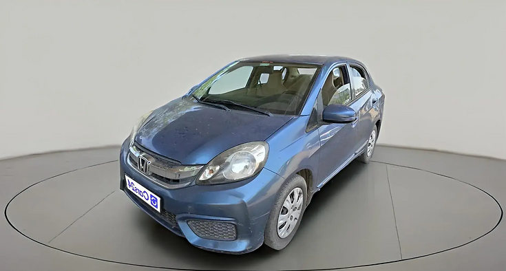 2016 Honda Amaze 1.2L I-VTEC SX, Petrol, Manual, 1,00,989 km, exterior