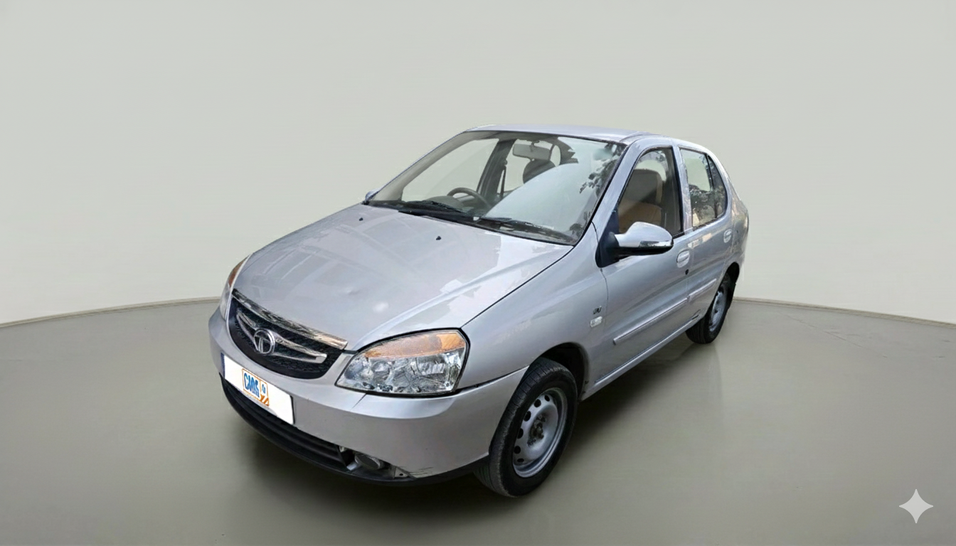 2015 Tata Indigo ECS LX TDI, Diesel, Manual, 88,277 km, exterior
