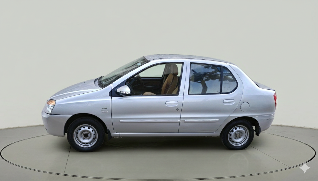 2015 Tata Indigo ECS LX TDI, Diesel, Manual, 88,277 km, exterior