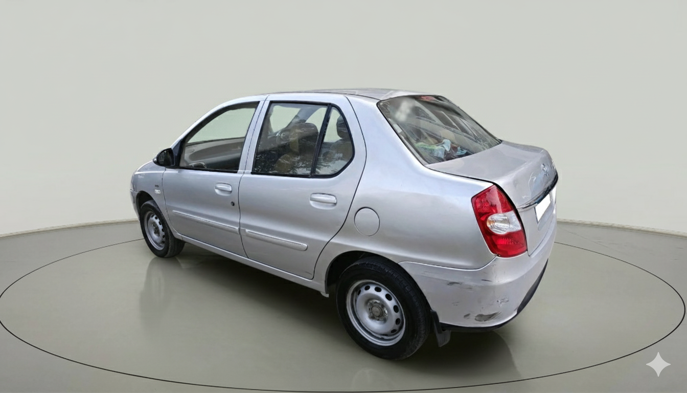 2015 Tata Indigo ECS LX TDI, Diesel, Manual, 88,277 km, exterior