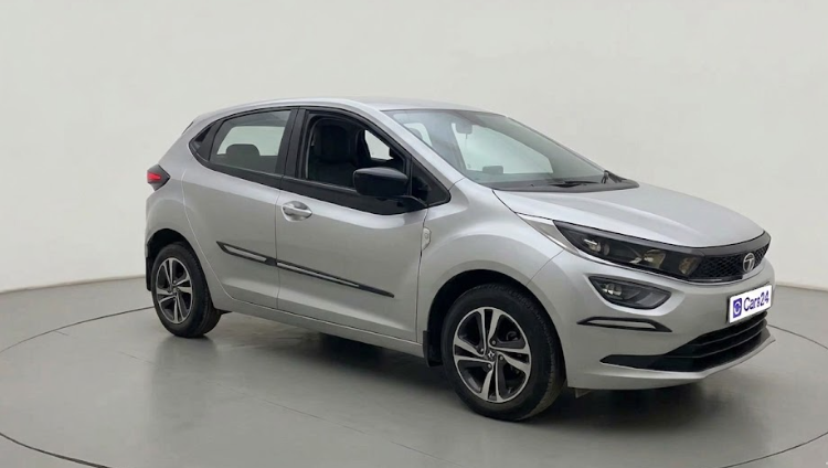 2021 Tata ALTROZ XE PETROL, Petrol, Manual, 14,438 km, exterior