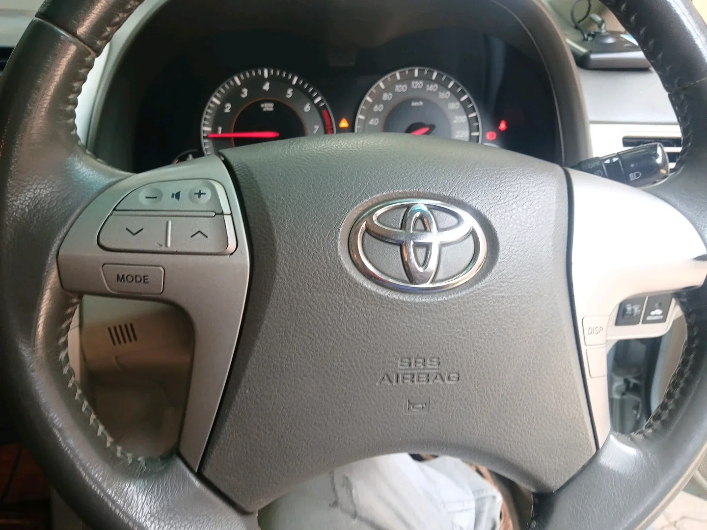 2011 Toyota Corolla Altis G PETROL, Petrol, Manual, 1,27,714 km, interior