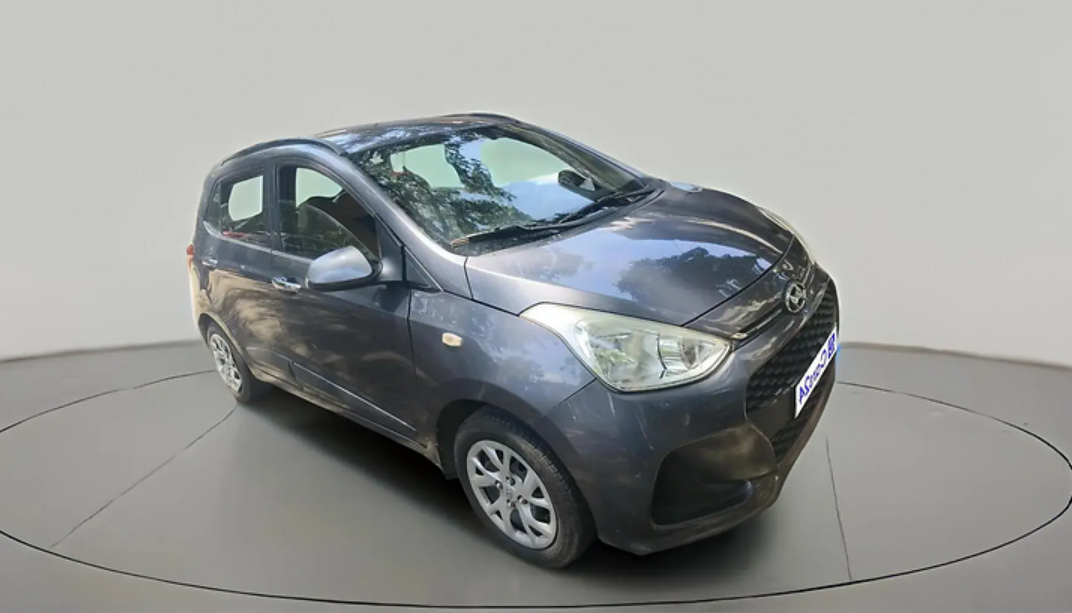2019 Hyundai Grand i10 MAGNA 1.2 KAPPA VTVT CNG, CNG, Manual, 1,66,234 km, exterior