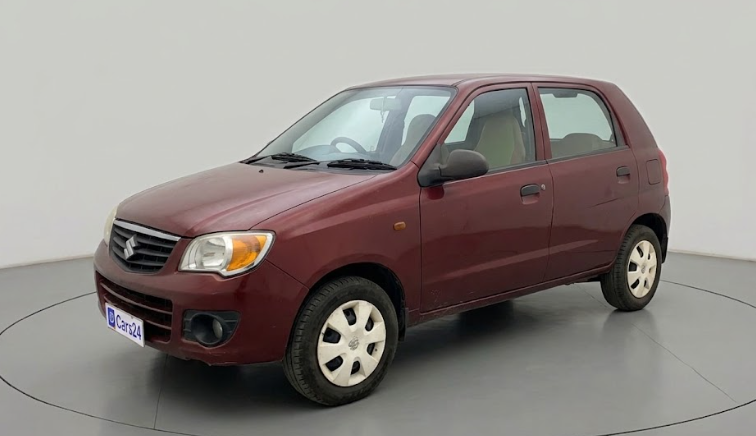 2012 Maruti Alto K10 VXI, Petrol, Manual, 3,00,056 km, exterior