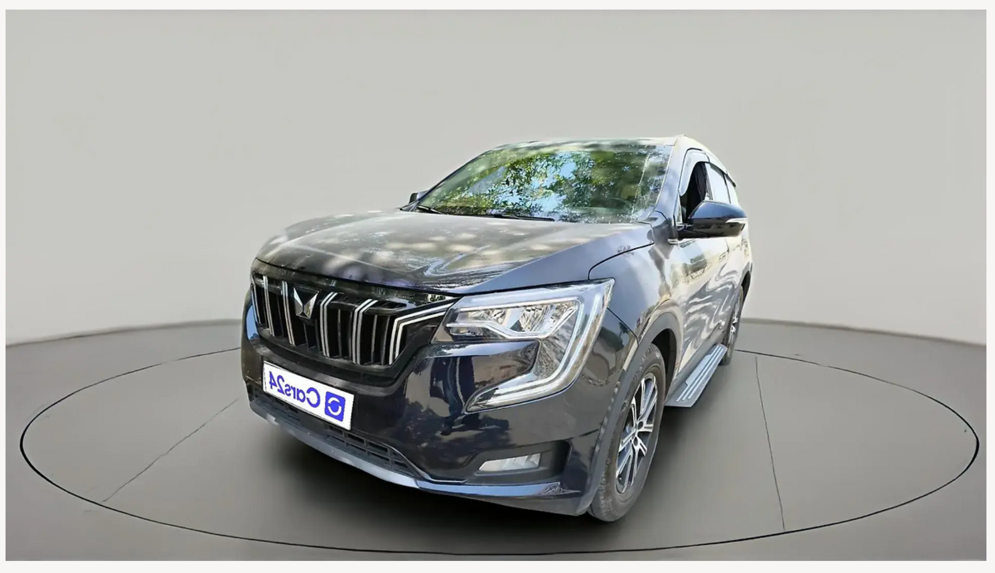2025 Mahindra XUV700 AX 7 D AT 7 STR, Diesel, Automatic, 11,425 km, exterior