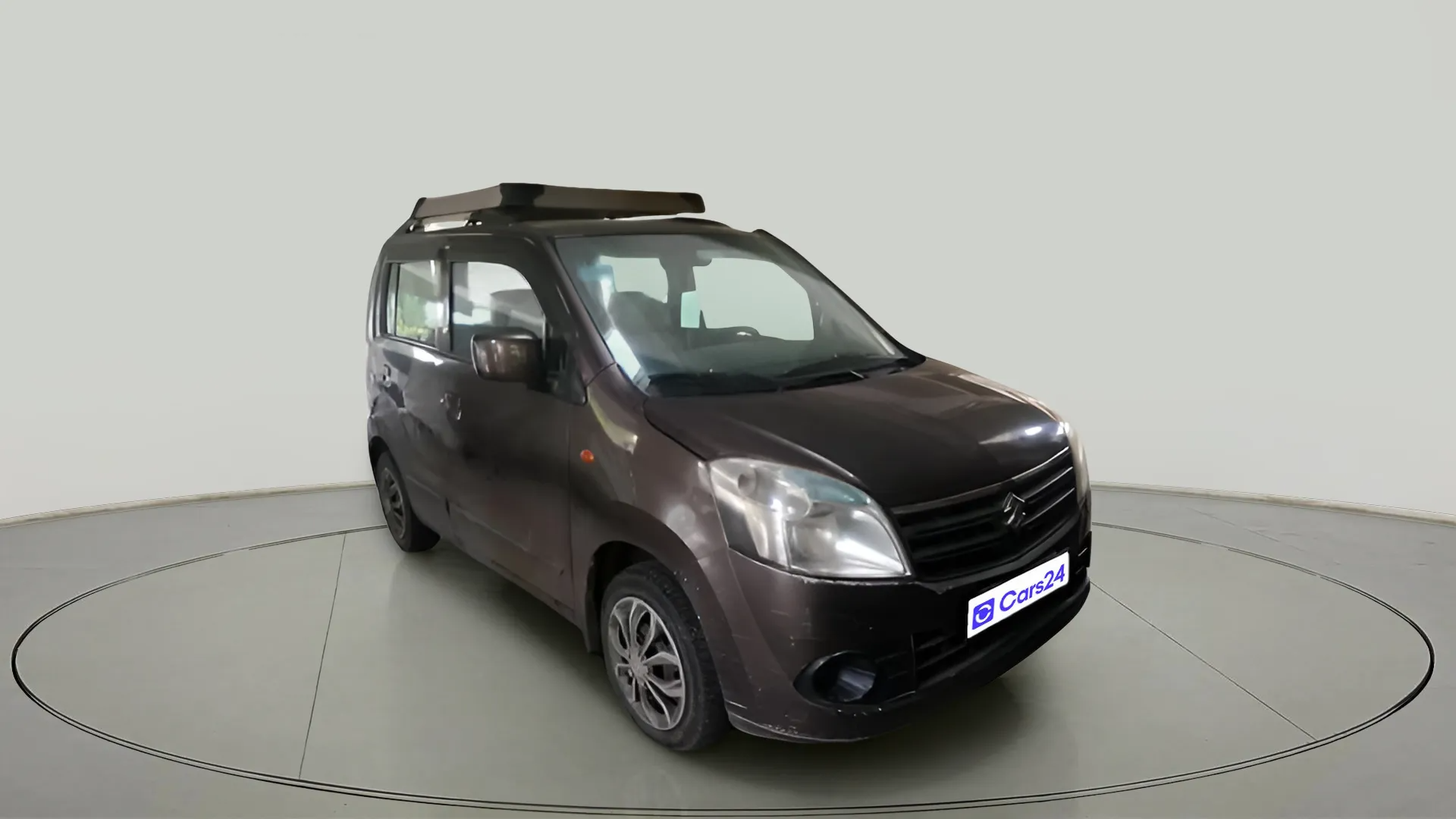 2012 Maruti Wagon R 1.0 VXI, Petrol, Manual, 89,147 km, exterior