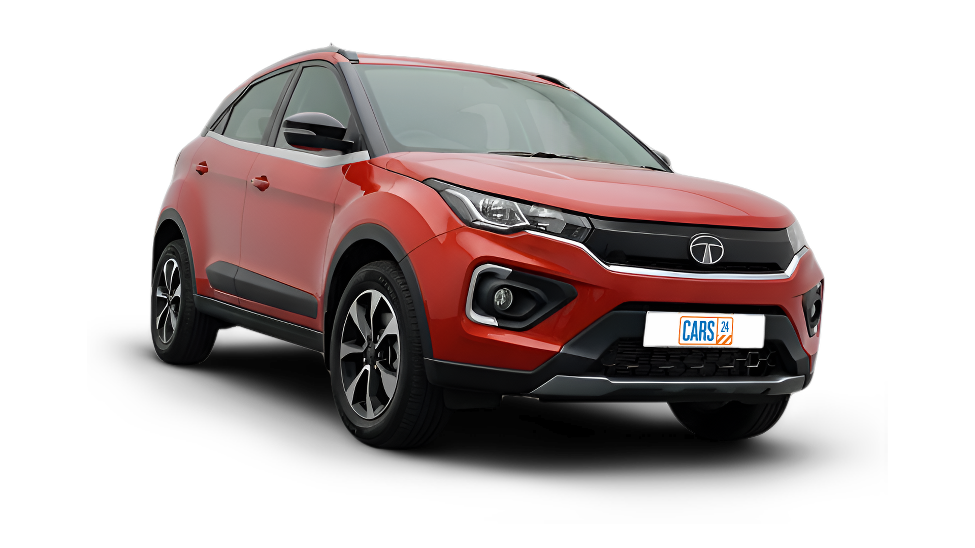 2020 Tata NEXON XZ PLUS PETROL, Petrol, Manual, 63,022 km, exterior