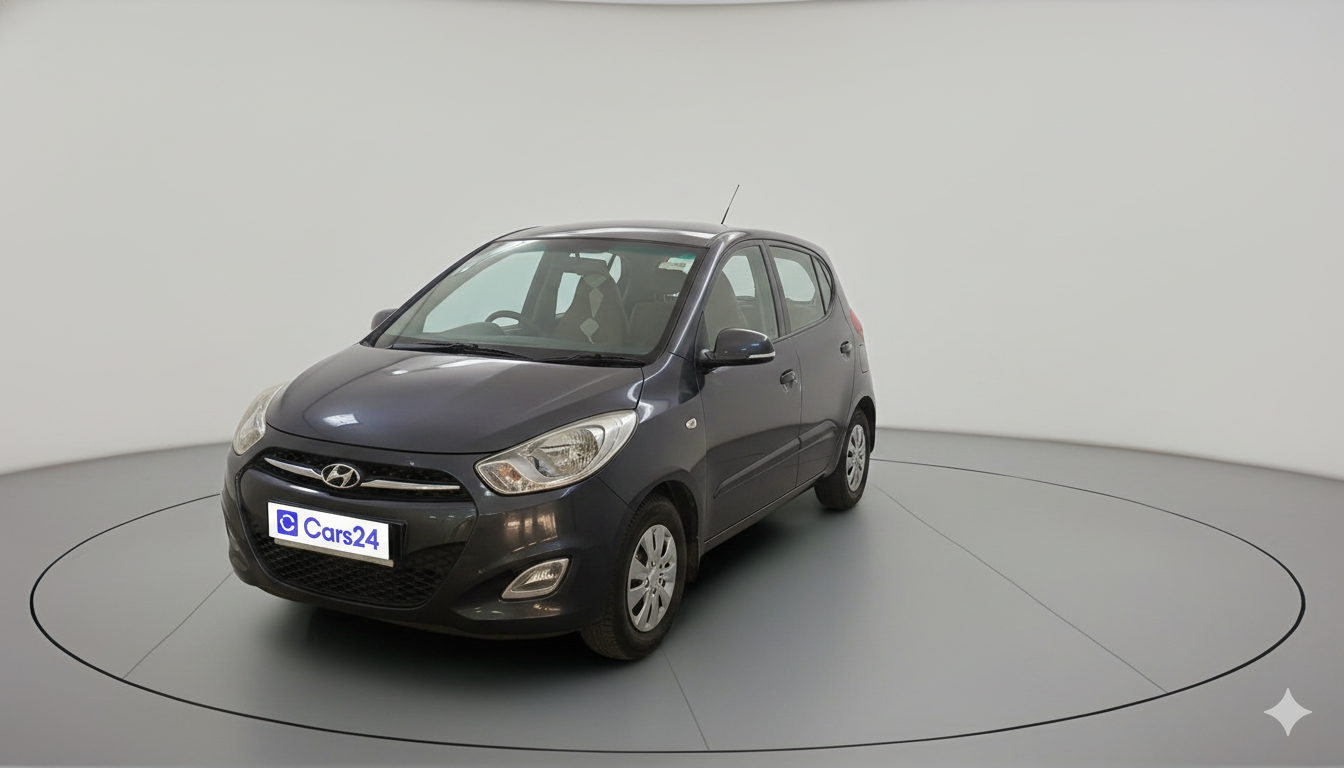 2012 Hyundai i10 ASTA 1.2, Petrol, Manual, 75,776 km, exterior