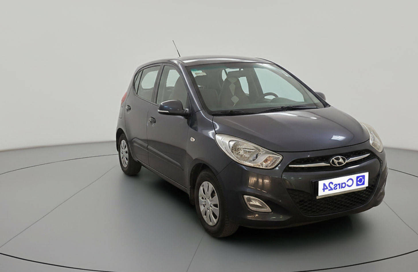 2012 Hyundai i10 ASTA 1.2, Petrol, Manual, 75,776 km, exterior