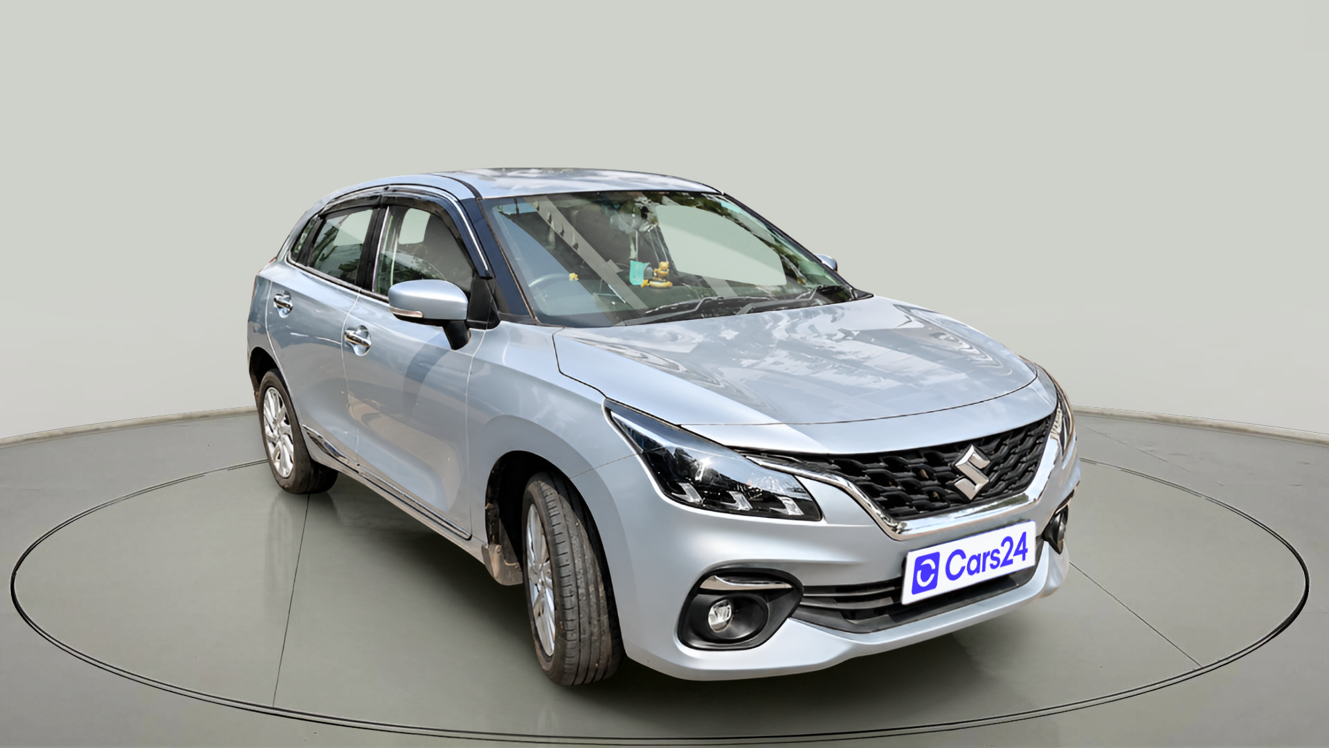 2023 Maruti Baleno  ZETA CNG 1.2L, CNG, Manual, 32,335 km, exterior