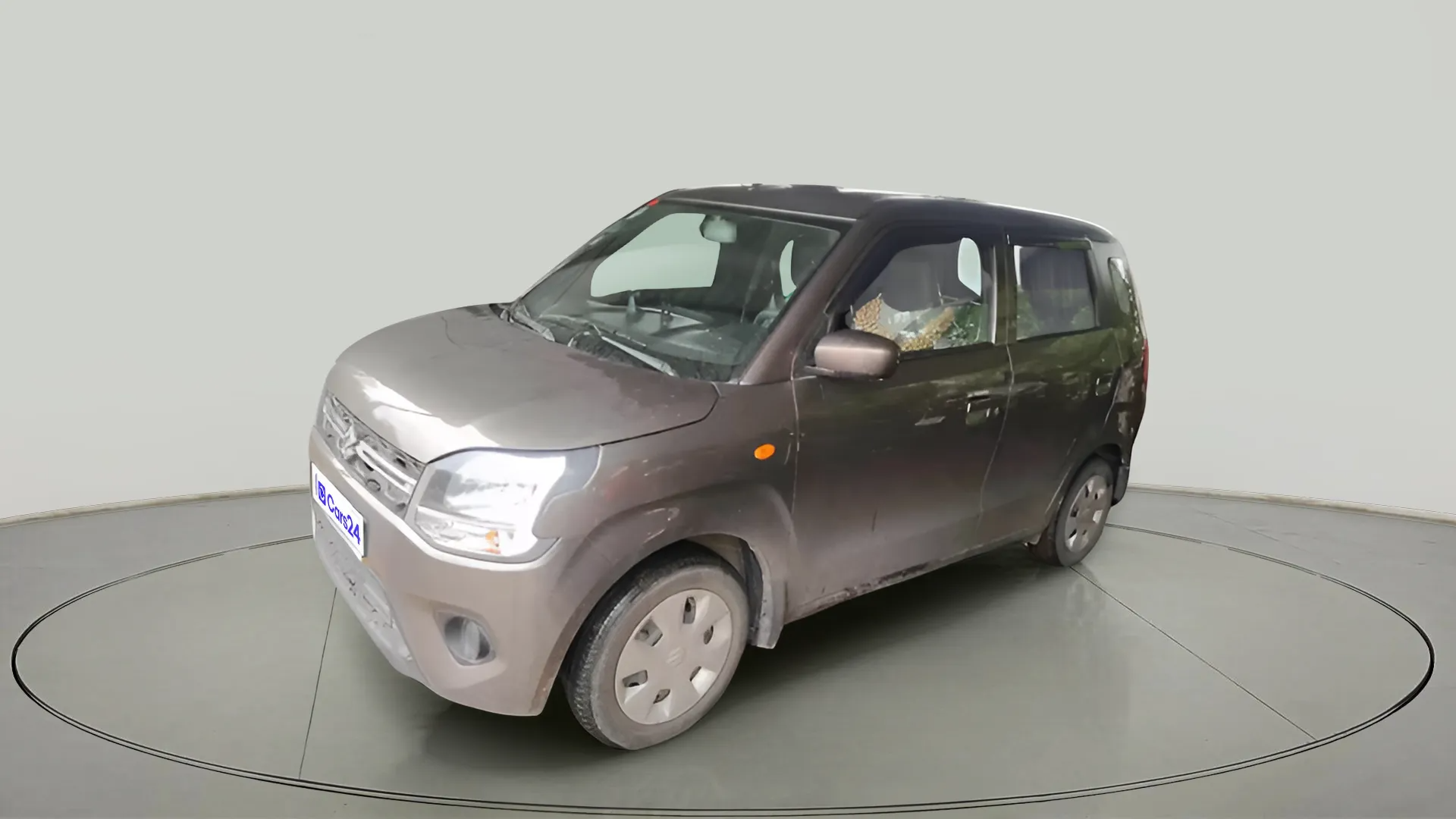 2023 Maruti New Wagon-R VXI CNG 1.0, CNG, Manual, 50,618 km, exterior