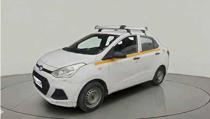2019 Hyundai XCENT PRIME T  VTVT PLUS  CNG, CNG, Manual, 1,28,518 km, exterior