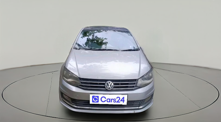 2016 Volkswagen Vento HIGHLINE 1.5 AT, Diesel, Automatic, 1,08,763 km, exterior
