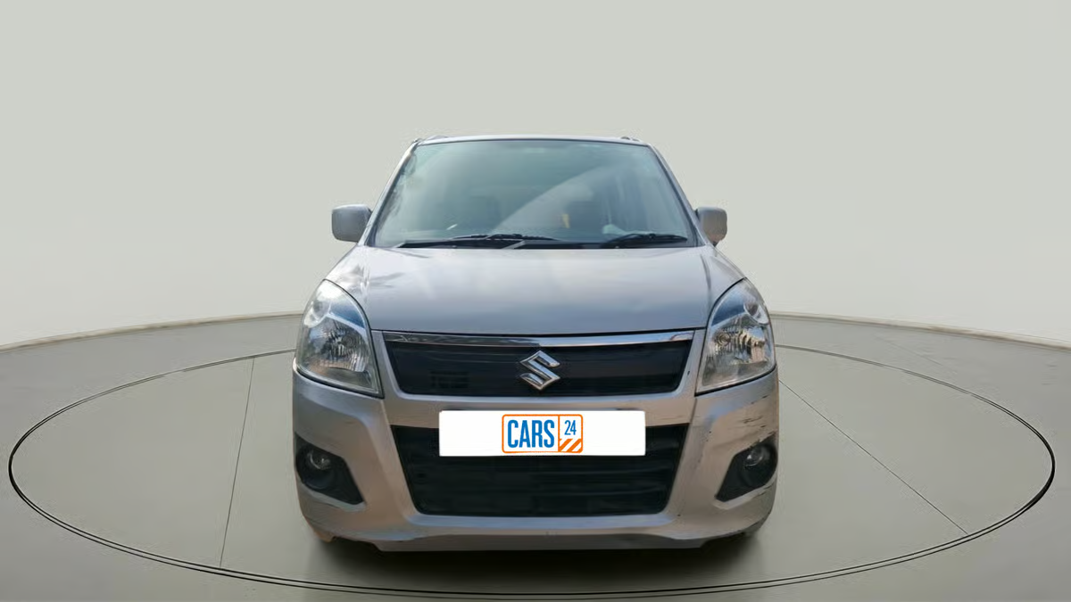 2013 Maruti Wagon R 1.0 LXI CNG, CNG, Manual, 85,603 km, exterior