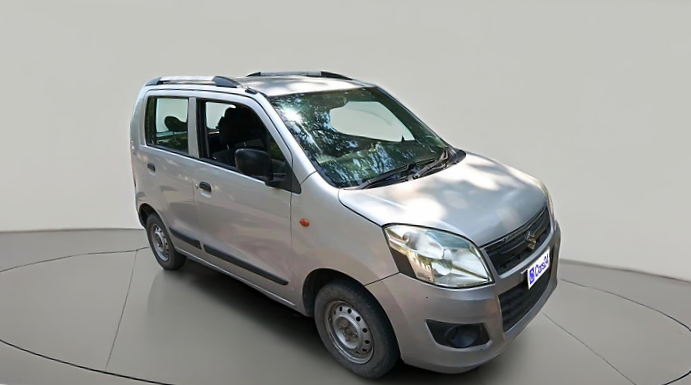 2013 Maruti Wagon R 1.0 LXI CNG, CNG, Manual, 85,603 km, exterior