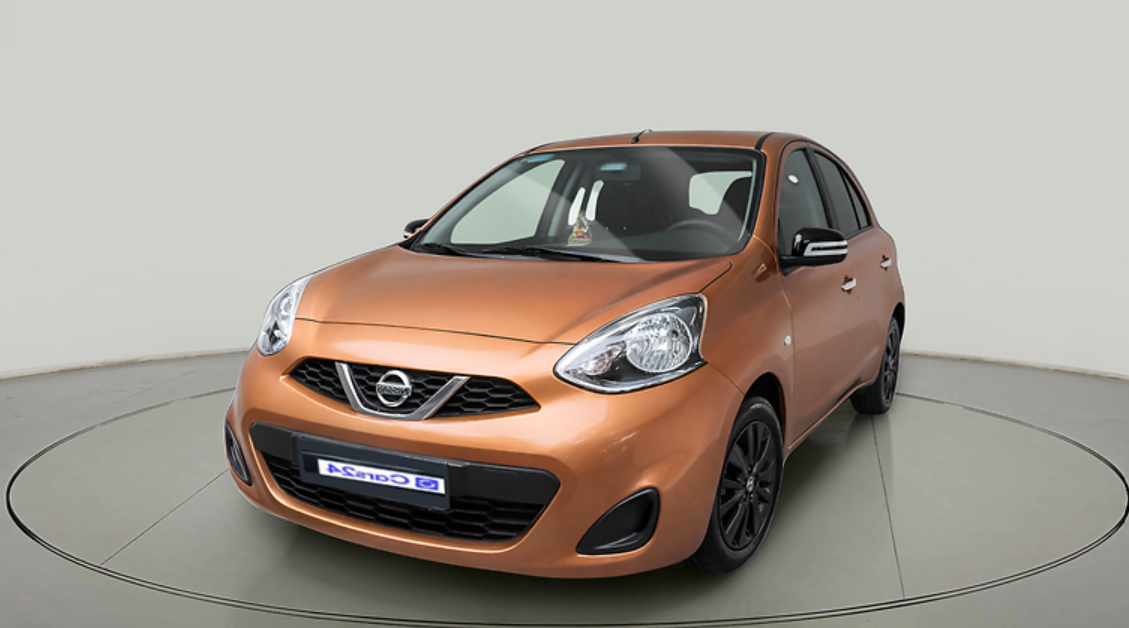 2017 Nissan Micra XL CVT, Petrol, Automatic, 72,373 km, exterior