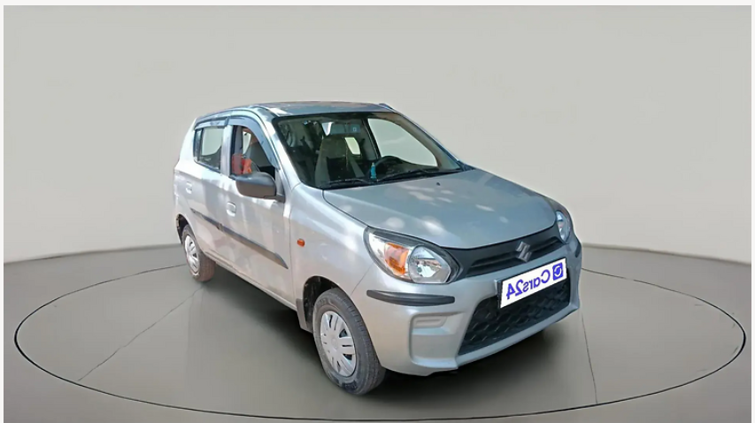 2022 Maruti Alto VXI, Petrol, Manual, 7,012 km, exterior