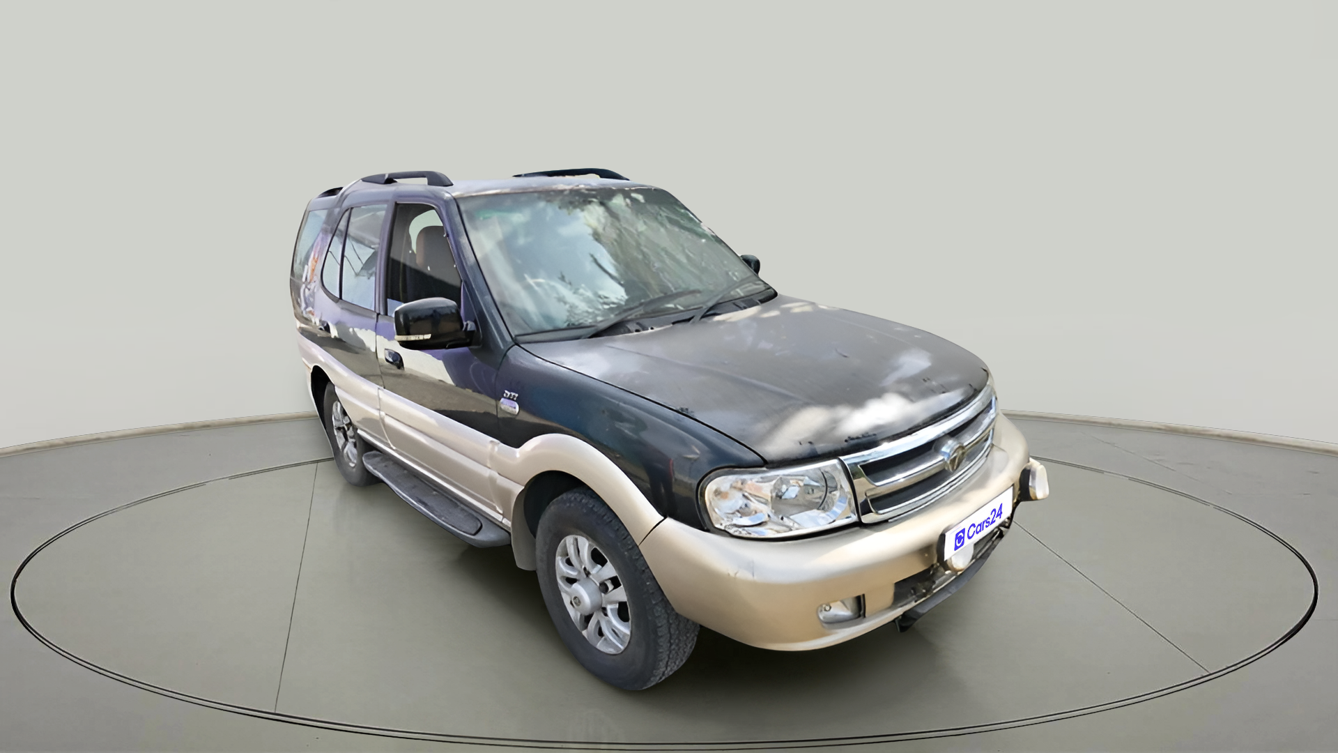 2012 Tata Safari 4X2 GX DICOR 2.2 VTT, Diesel, Manual, 1,56,725 km, exterior
